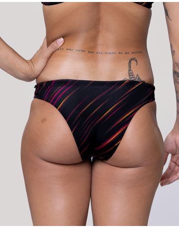 Calcinha sunquíni de natação Fab lateral fina - Laser