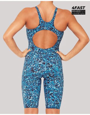 Traje de natação para competição 4Fast - Mergulhe