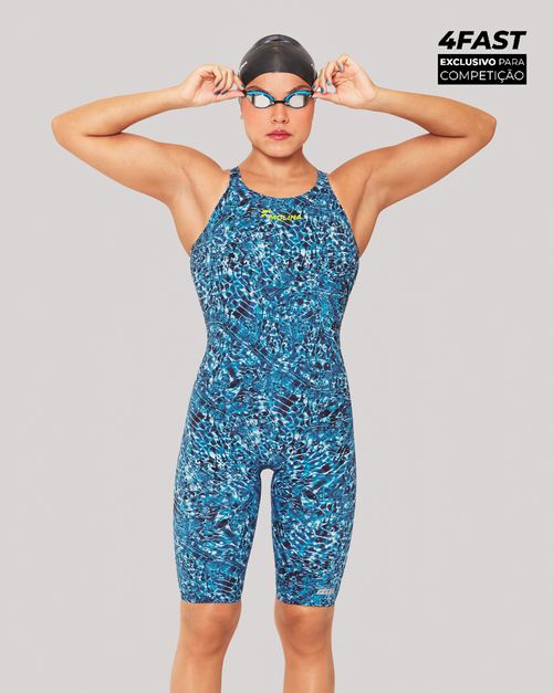 Traje de natação para competição 4Fast - Mergulhe