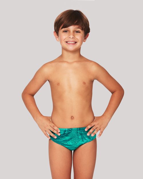 Sunga de natação infantil - Travessia