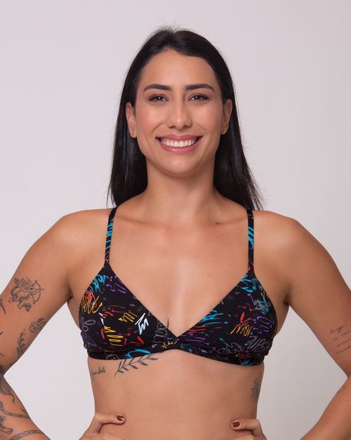 Top sunquíni de natação Bela triângulo - Street