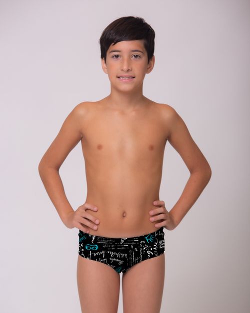 Sunga de natação infantil - Fabiola