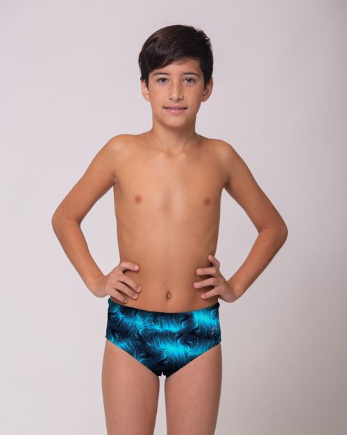 Sunga de natação infantil - Aquática