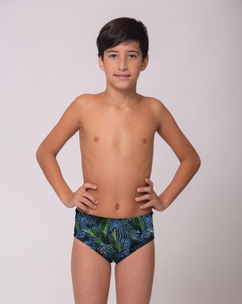 Sunga de natação infantil - Nature