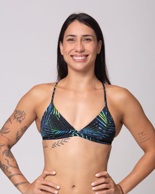 Top sunquíni de natação Bela triângulo - Nature