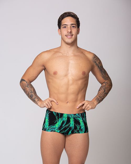 Sunga de natação lateral larga - Luméon