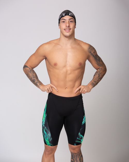 Bermuda de natação - Preto | Luméon