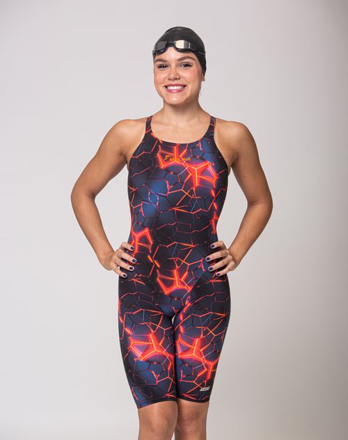 Traje de natação para competição 4Fast - Energy