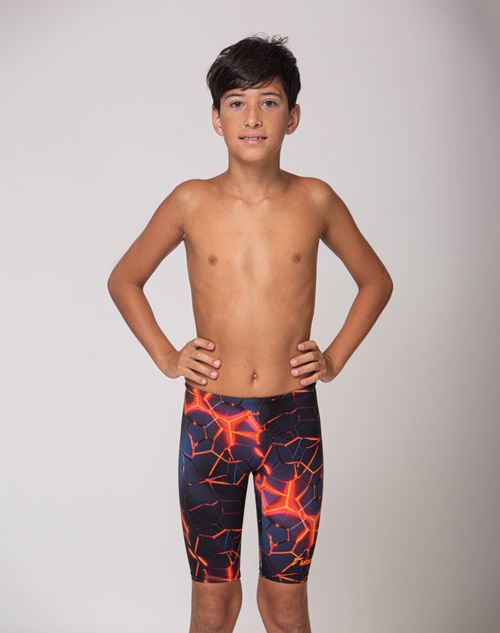 Bermuda de natação infantil para competição 4Fast - Energy