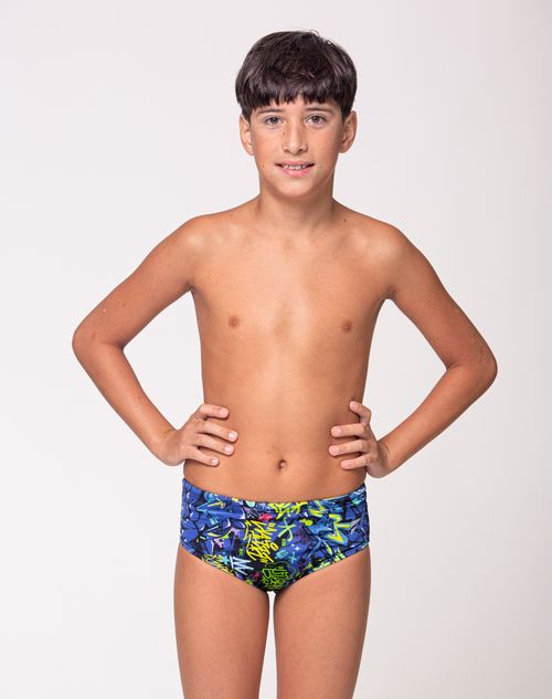 Sunga de Natação Infantil - Estilo Livre