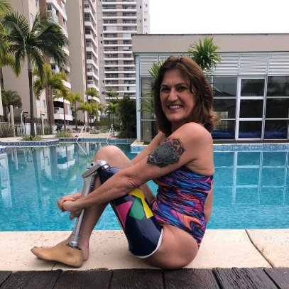 atleta paralímpica Rosana
